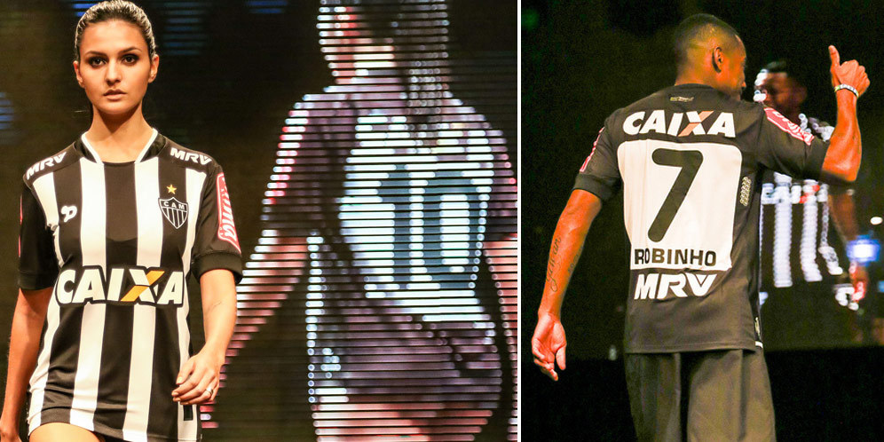 Mineiro Rilis Jersey Dengan Model Lingerie Mineiro Rilis Jersey Dengan Model Lingerie