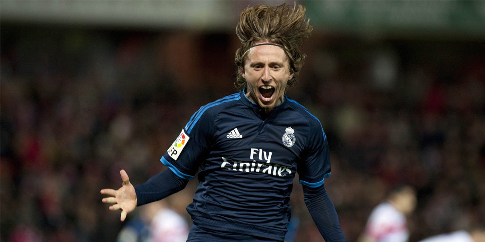 Modric Diludahi Usai Latihan di Real Madrid