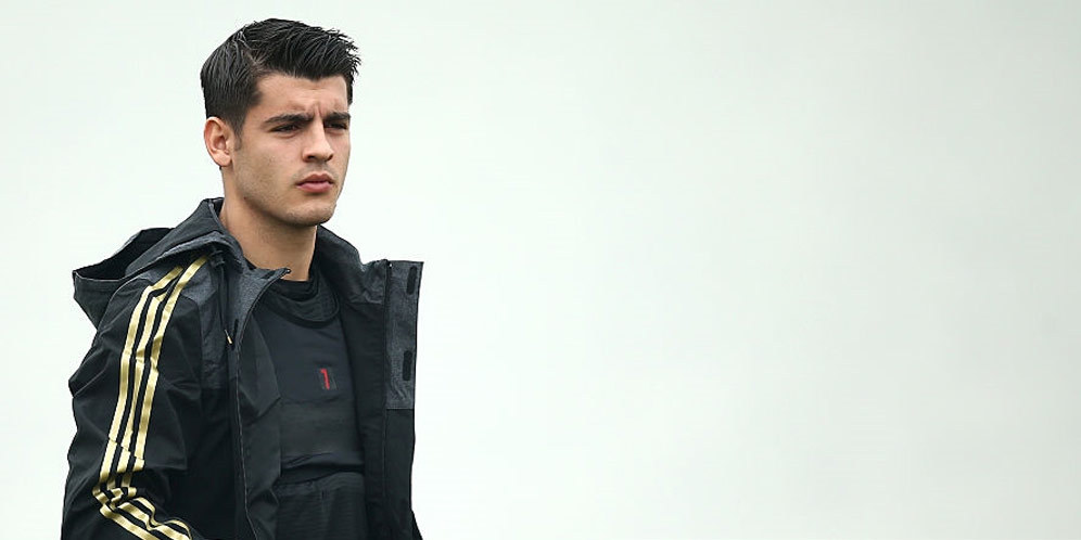 Arsenal Ingin Tebus Morata dengan 50 Juta Pounds