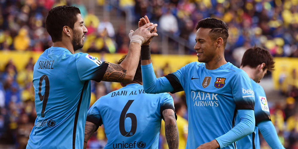 Neymar Senang Bakal Berhadapan Dengan Suarez