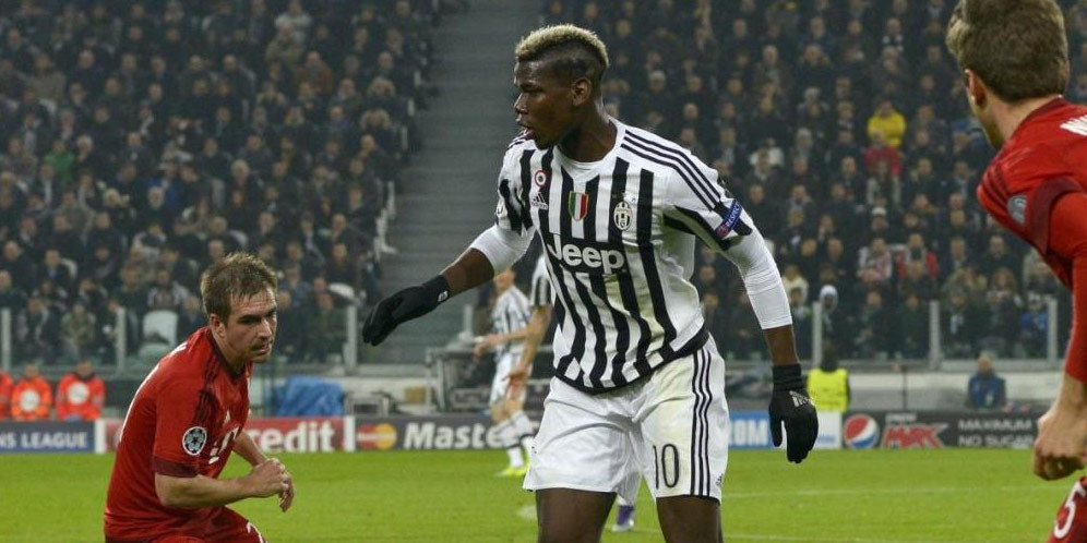 Pogba: Juventus Harusnya Dapat Penalti