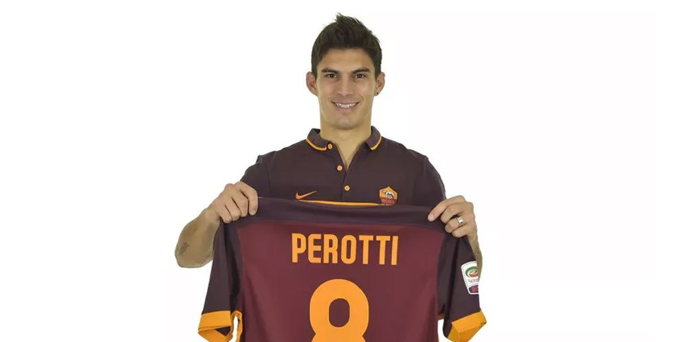 Perotti Pakai Nomor Nakata di Roma