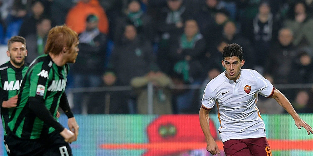 Diego Perotti (c) AS Roma