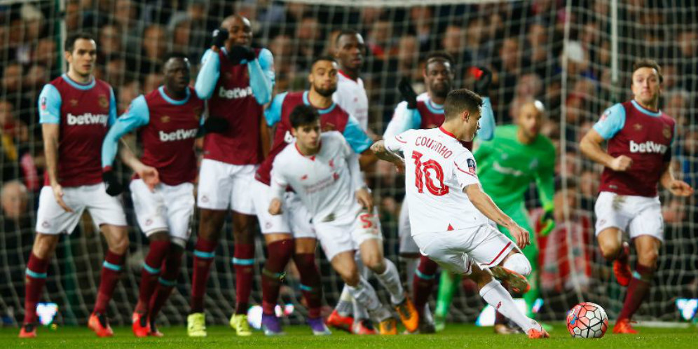 Klopp Puji Gol Free Kick Coutinho