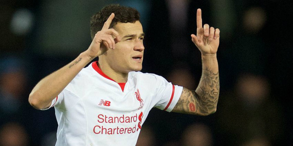 Chants Dari Para Kopites Bikin Coutinho Tersanjung