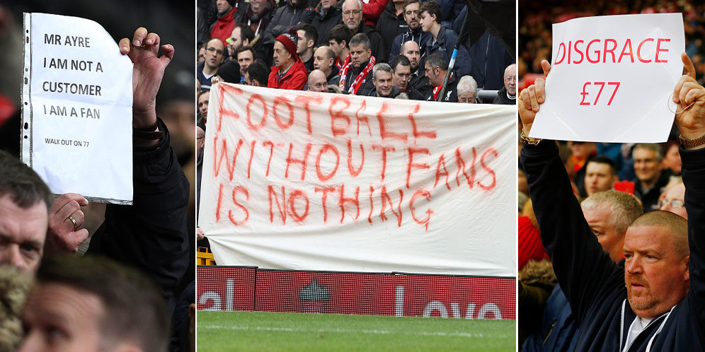 Carragher Ikut Aksi Walkout di Anfield