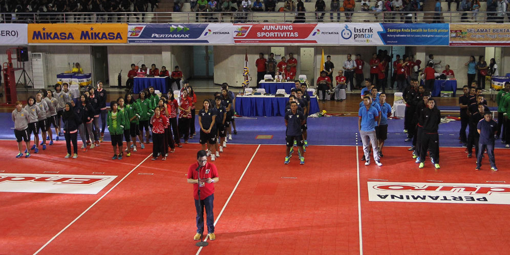 Pertamina Proliga 2016 Resmi Dibuka di Malang