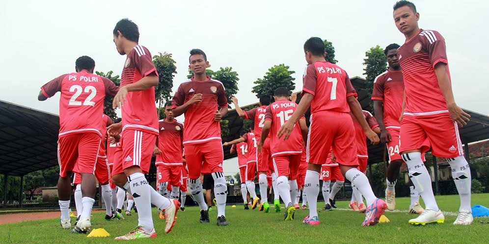 Lima Bintang Timnas Masih Kurang, PS Polri Tambah Tiga Amunisi Baru