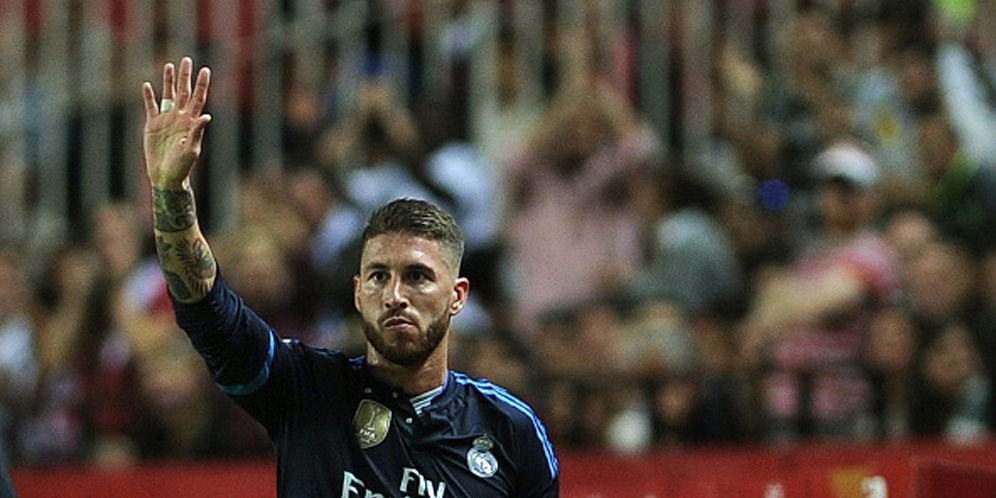 Sambut City, Ramos Bakar Semangat Madridista