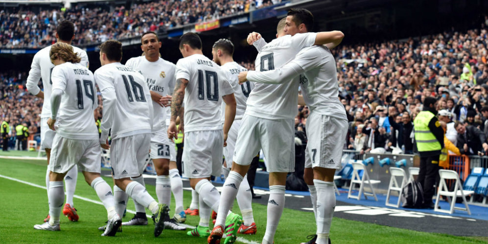 Data dan Fakta La Liga: Malaga vs Real Madrid