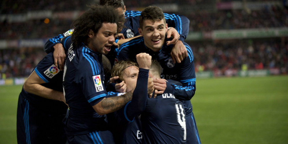 Hasil Pertandingan Granada vs Real Madrid: Skor 1-2