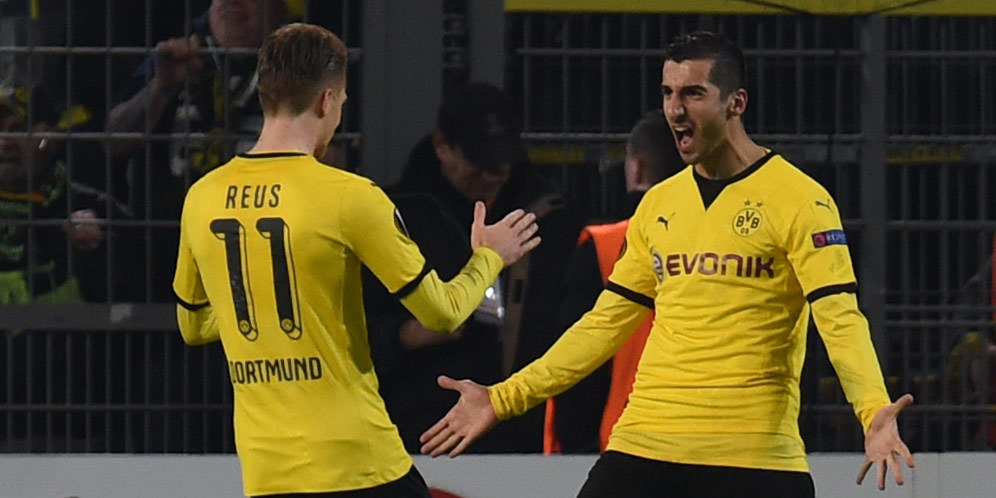 Highlights Liga Europa: Dortmund 2-0 Porto