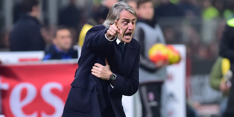 Mancini: Wasit Tak Tahu Aturan!