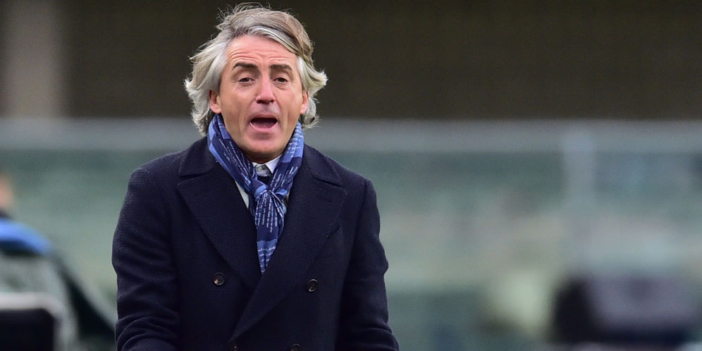 Mancini: Inter Buang-buang Poin