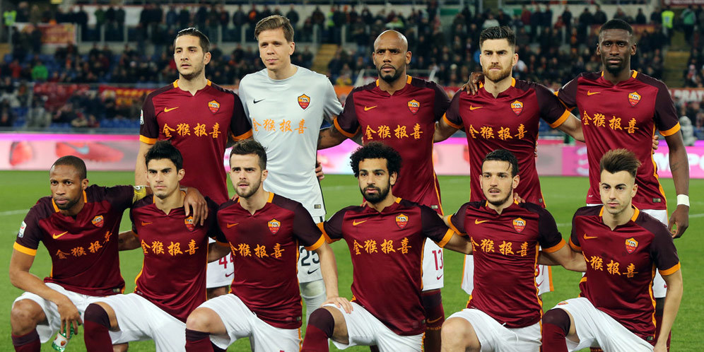 Jersey Spesial Imlek AS Roma