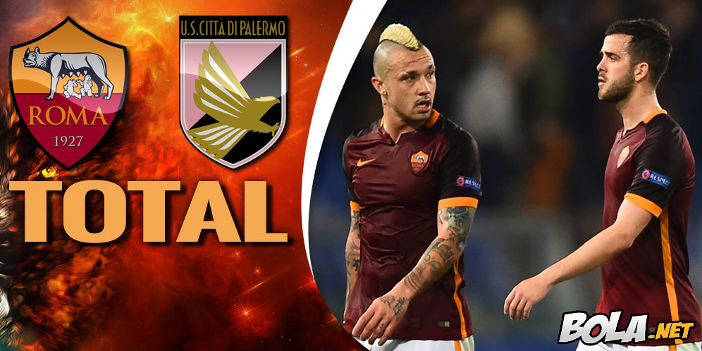 Prediksi AS Roma vs Palermo 22 Februari 2016