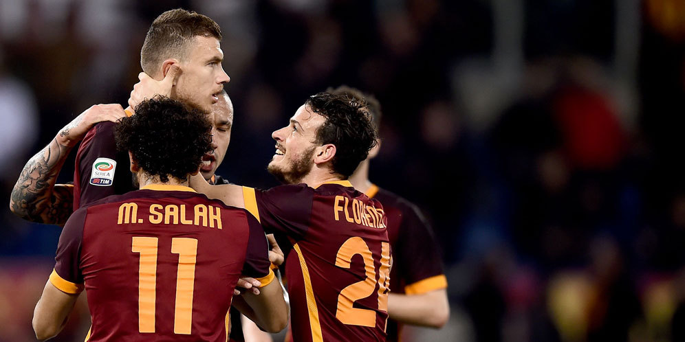 Hasil Pertandingan AS Roma vs Palermo: Skor 5-0