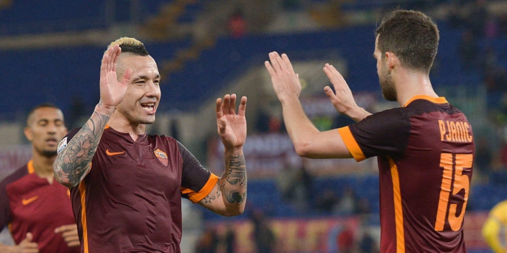 Data dan Fakta Serie A: AS Roma vs Fiorentina