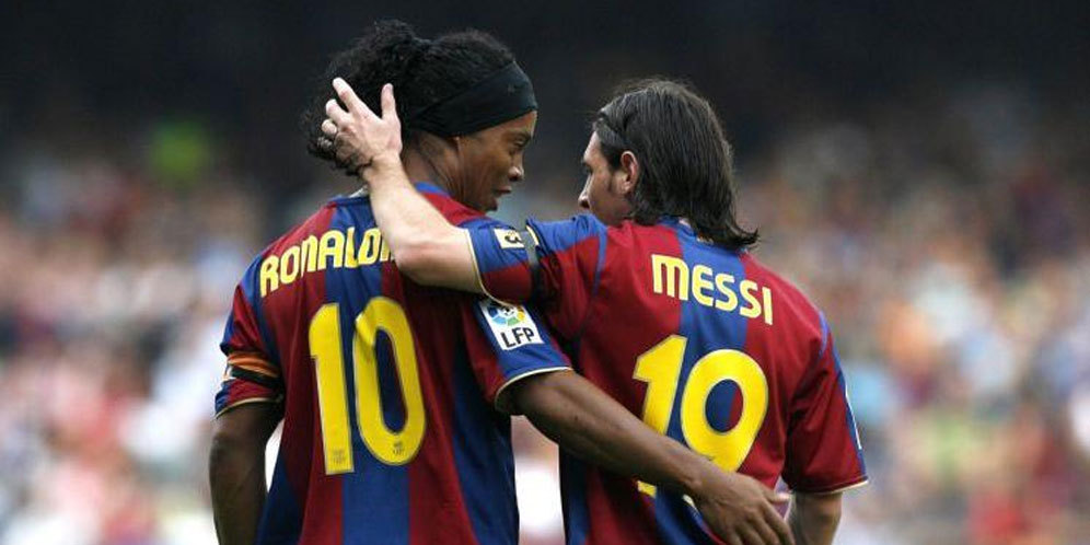 Barca Ingin Reuni dengan Ronaldinho