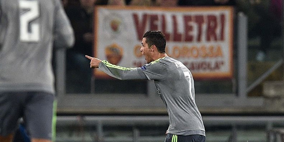 Ronaldo: 2-0 di Roma, Madrid Fenomenal