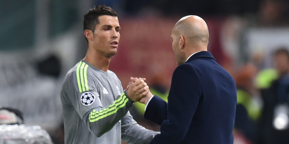 Soal Penjualan Ronaldo, Ini Komentar Zidane