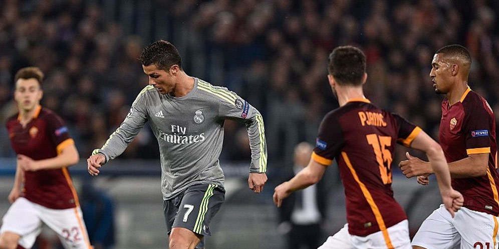 Ronaldo: Gol vs Roma? Biasa Bagi Pemain Berkualitas