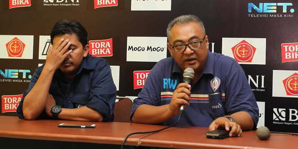 Arema Cronus Tak Sekadar Minta KLB PSSI