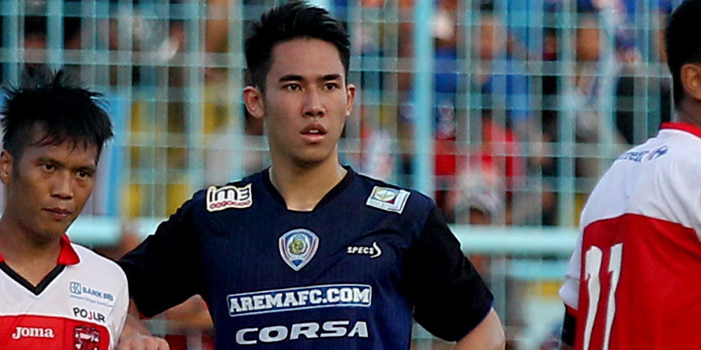 Ryuji Utomo Dipastikan Berkostum Arema Cronus