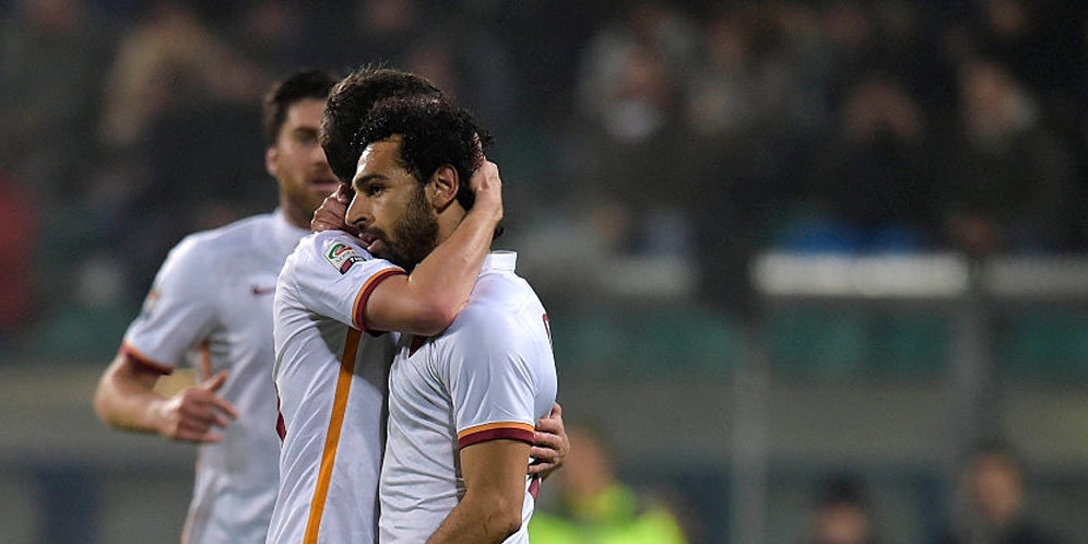 Gol Indah, Roma Menang, Salah Puas