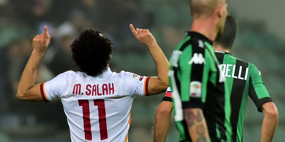 Mohamed Salah, Spesialis Pengoyak Neroverdi