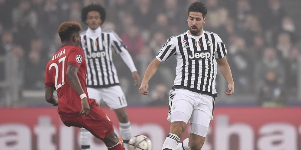 Khedira: Juventus Bangkit Layaknya Tim Besar