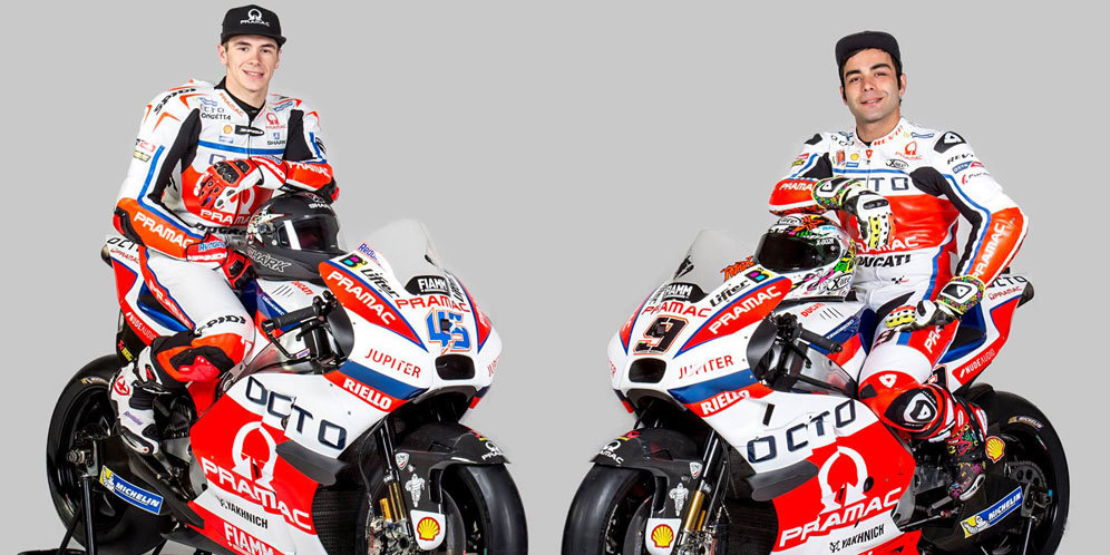 Redding-Petrucci Bakal Berebut Ducati GP17