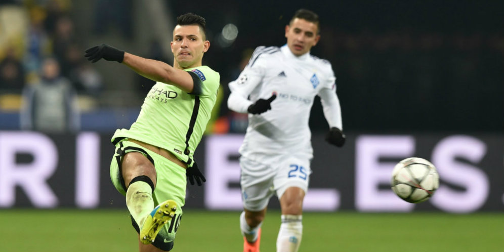 Highlights Liga Champions: Dynamo Kiev 1-3 Manchester City