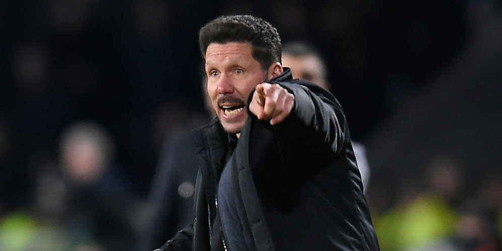 Simeone Pede Tatap Leg Kedua Lawan Barcelona