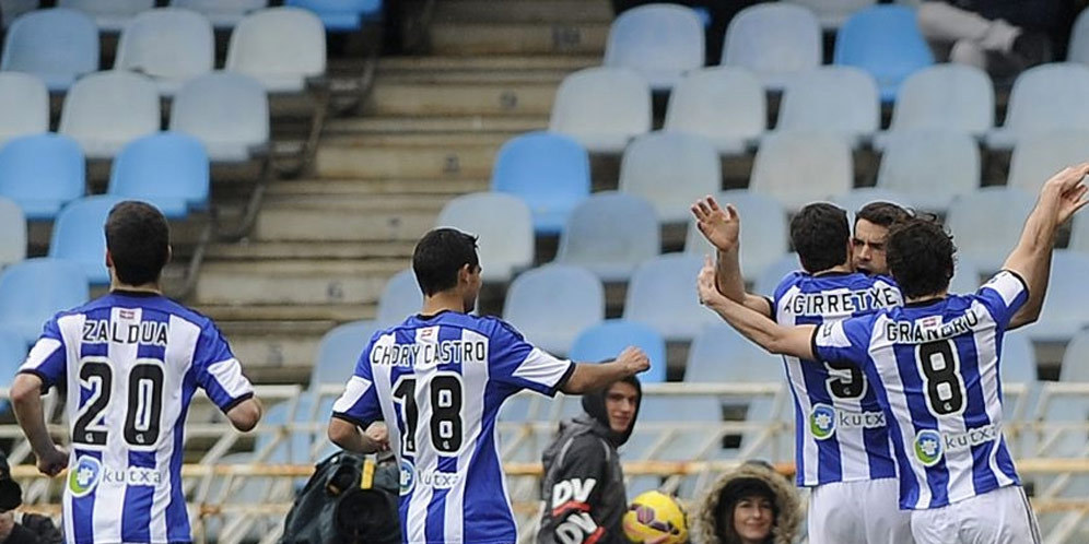 Highlights La Liga: Real Sociedad 2-1 Real Betis