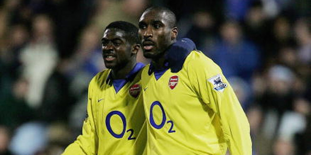 Sol Campbell dan Kolo Toure (c) Getty