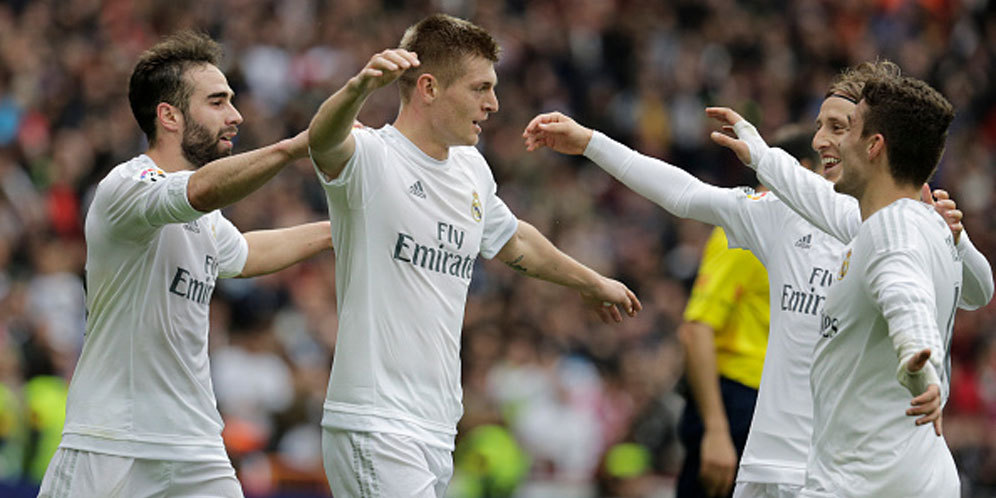 Kroos Cetak Gol ke-5800 Real Madrid di La Liga