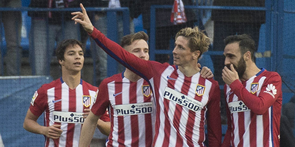 Highlights La Liga: Atletico Madrid 3-1 Eibar