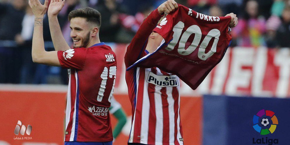 Hasil Pertandingan Atletico Madrid vs Eibar: Skor 3-1