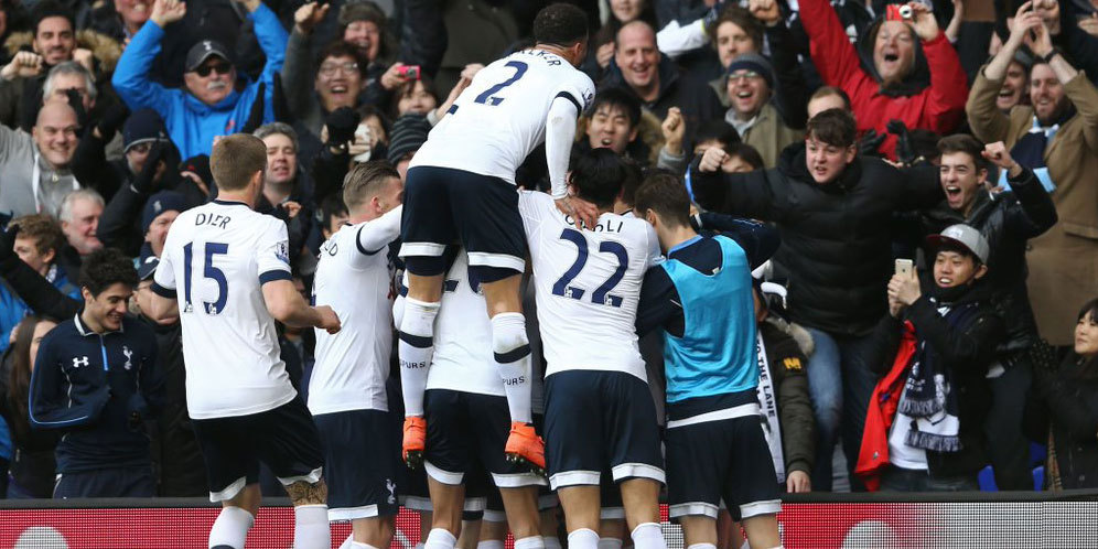 Menang, Tottenham Tempel Ketat Puncak Klasemen