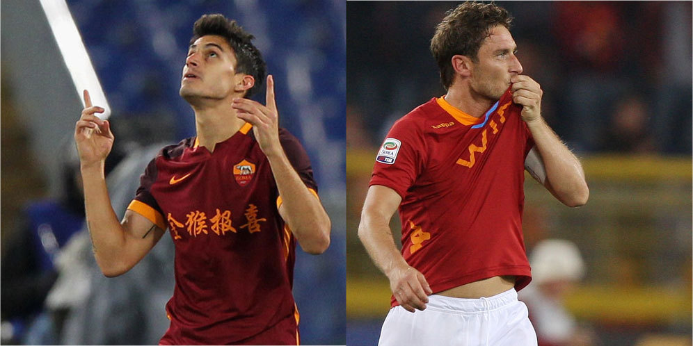 Diego Perotti, Proyek 'The New Totti' Spalletti