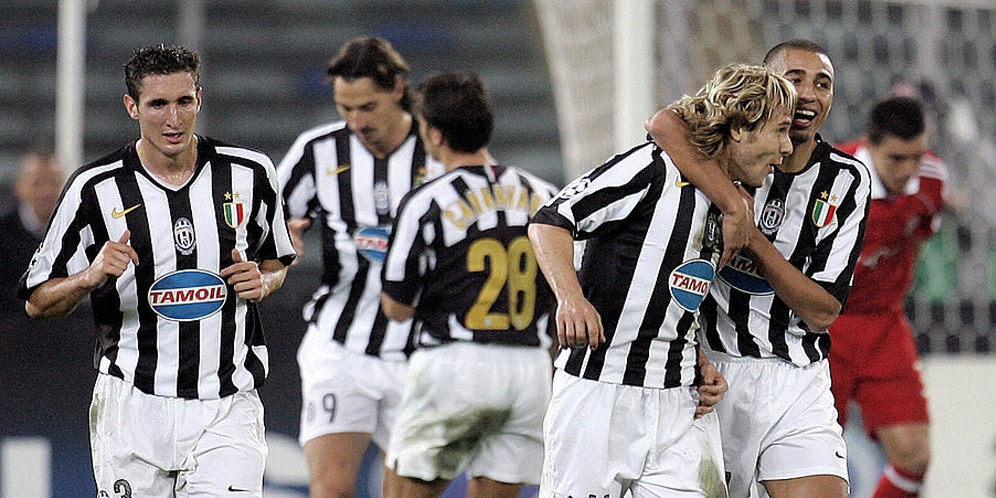 Flashback: Trezeguet Dua, Juventus Pukul The Bavarians