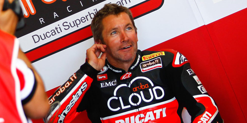 Troy Bayliss (c) WorldSBK