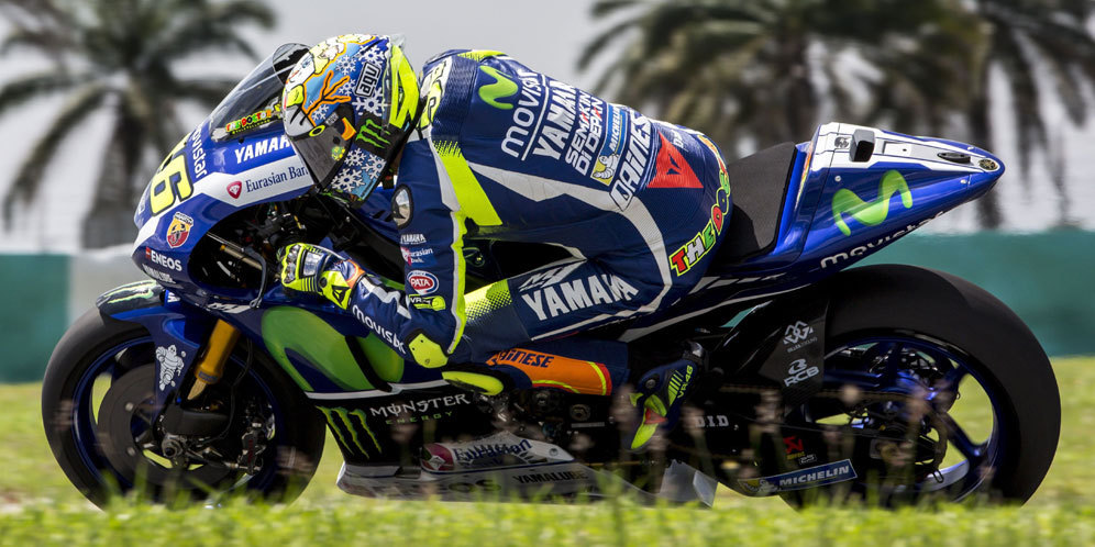 Margin Terlalu Besar dari Lorenzo, Rossi Puji Michelin