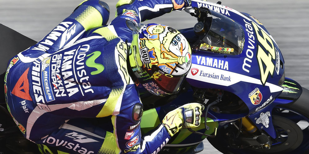 Rossi Akui Sekadar Bidik Podium di MotoGP Qatar