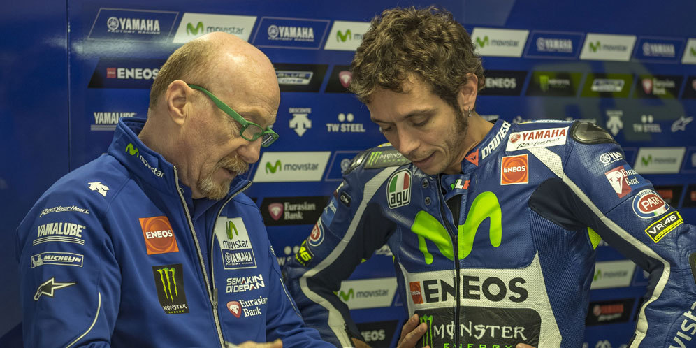 'Valentino Rossi Buat Kinerja Yamaha Jadi Sederhana'