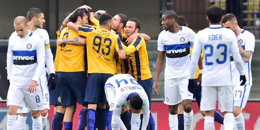 Hasil Pertandingan Hellas Verona vs Inter Milan: Skor 3-3