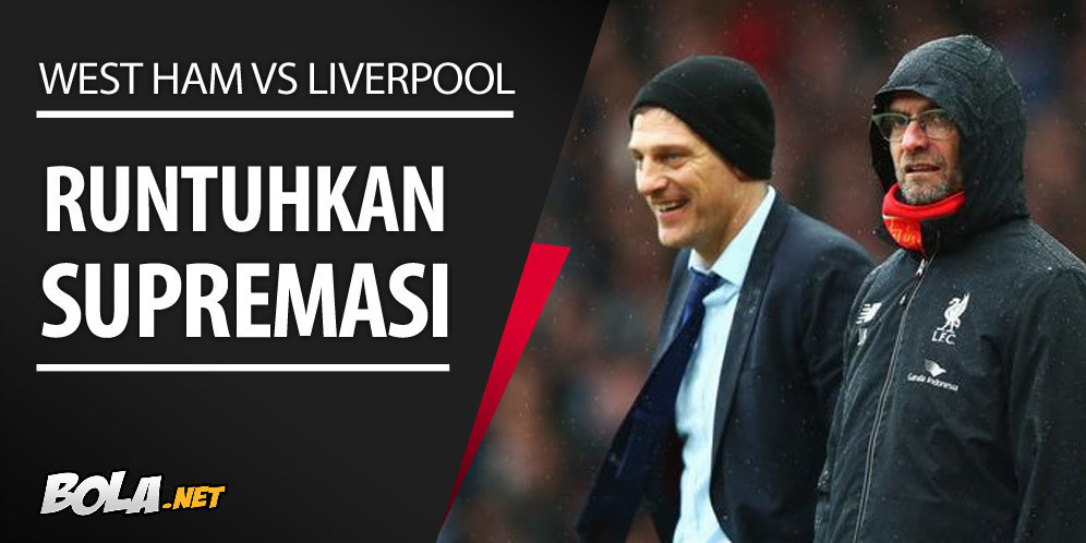 Prediksi West Ham vs Liverpool 10 Februari 2016