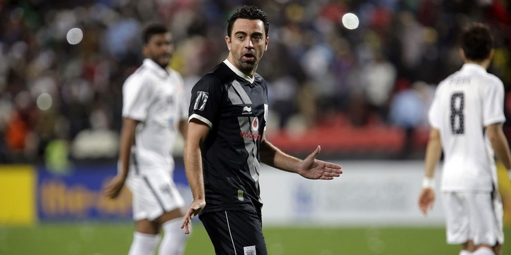 Di Saat Genting, Penalti Xavi Malah Mengangkasa