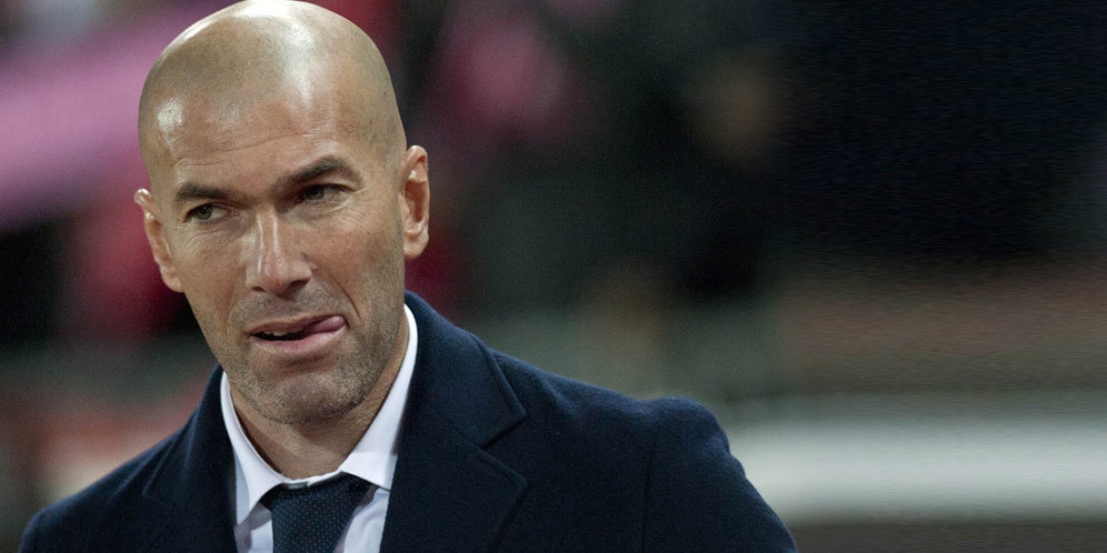 Spalletti: Zidane Dapat Respek Luar Biasa di Madrid